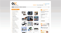 Desktop Screenshot of otcireland.com
