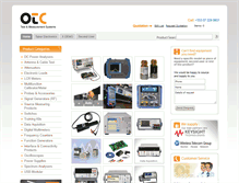 Tablet Screenshot of otcireland.com